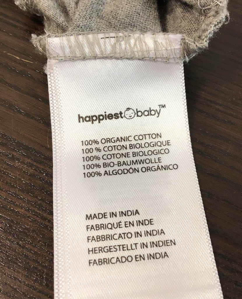 Happiest Baby SNOO Fitted Sheet, Graphite Stars