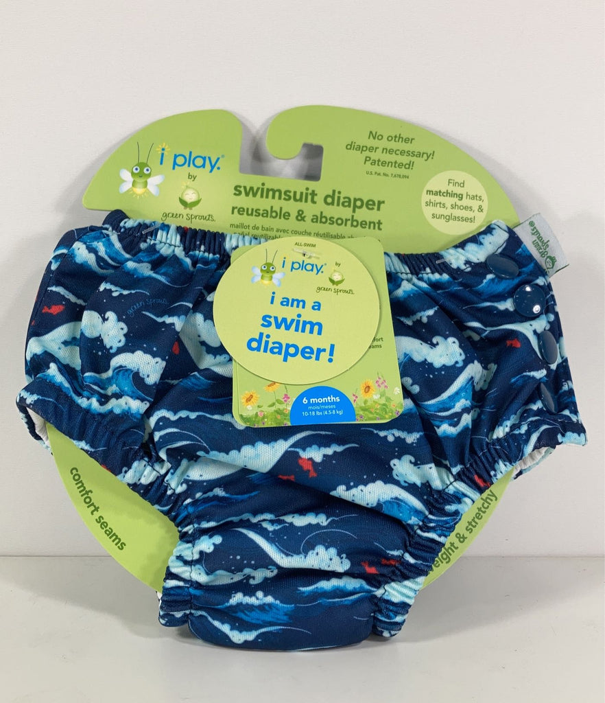 iPlay Reusable Swim Diaper, 6 Months