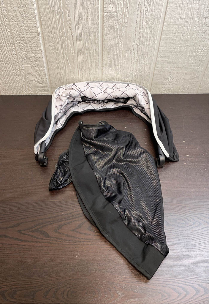 Mockingbird NonExtendable Canopy with Sun Shade