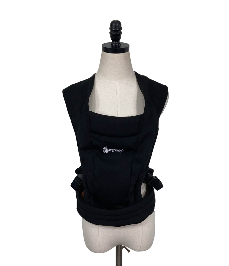 Ergobaby Embrace Baby Carrier, Pure Black