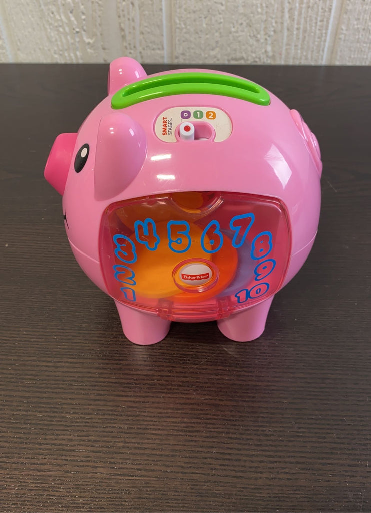 Fisher-Price, Toys, Fisher Price Laugh Learn Smart Stages Piggy Bank