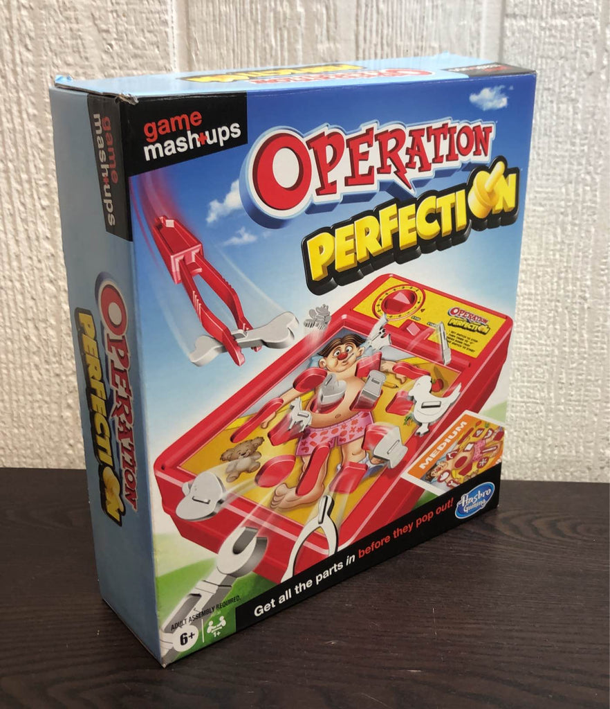 Hasbro Operation Game, Operation Perfection