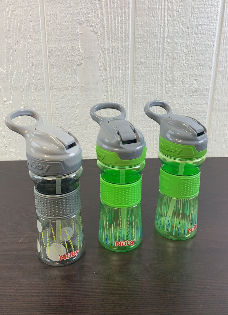 BUNDLE Nuby Water Bottles