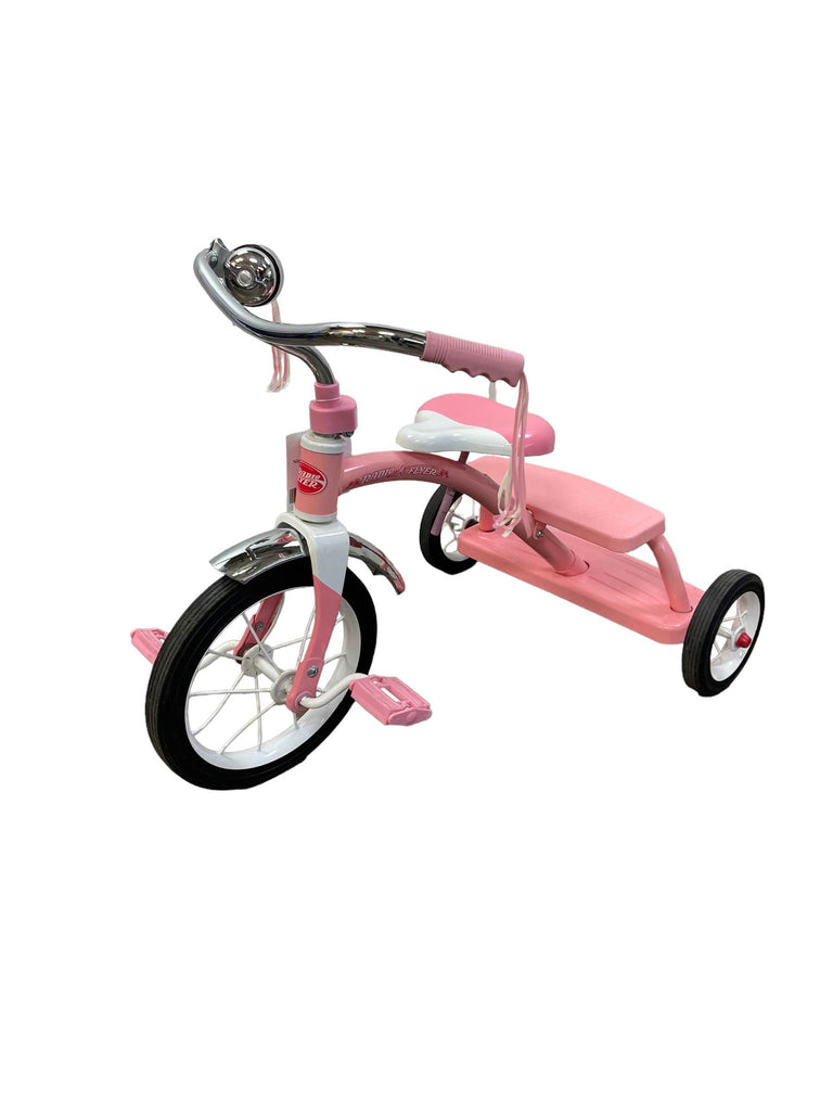 Radio flyer classic sales pink 10 tricycle