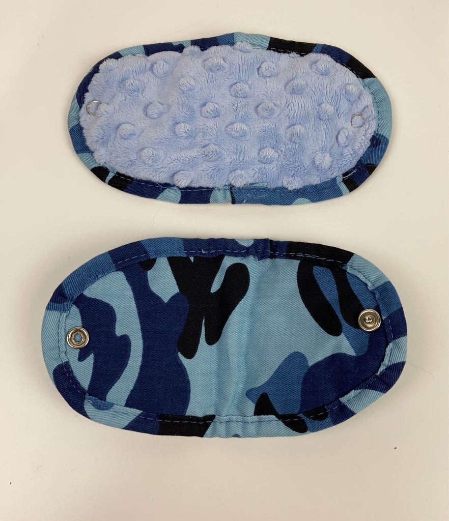 Itzy Ritzy Shopping Cart And High Chair Cover, Blue Camo