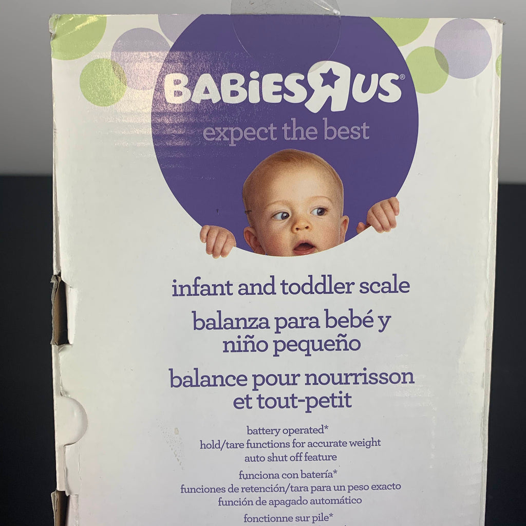 Babies R Us Infant and Toddler Scale