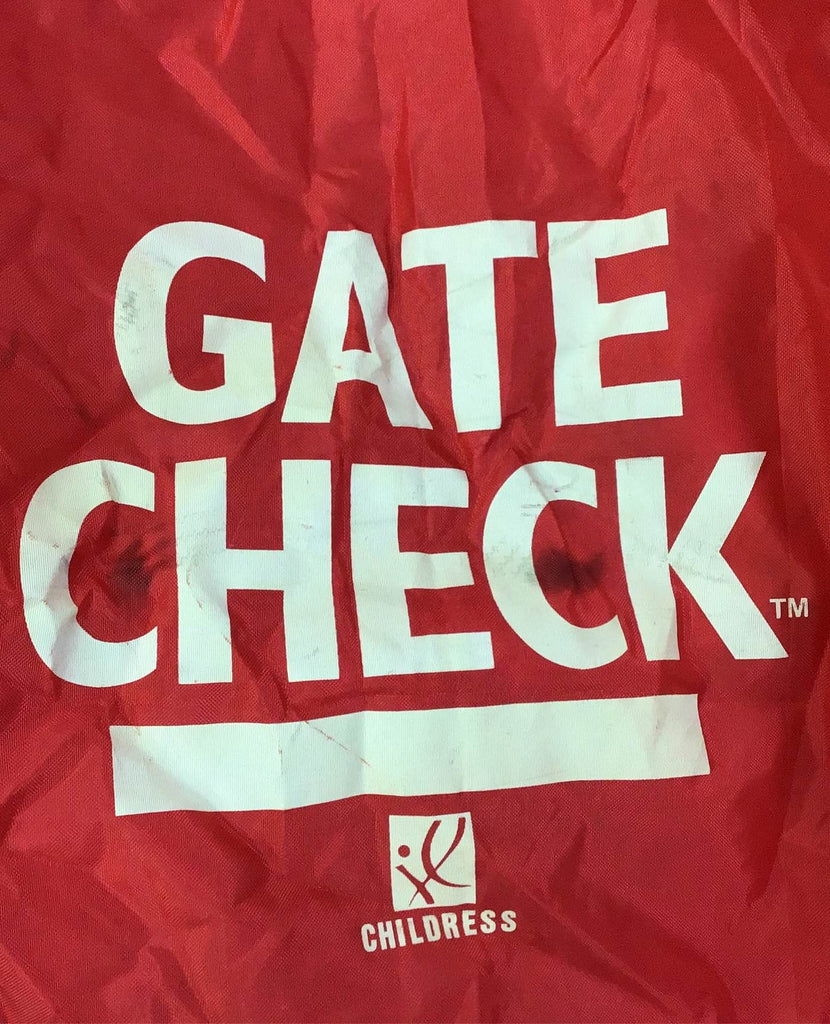 J.L. Childress Gate Check Bag For Standard And Double Strollers