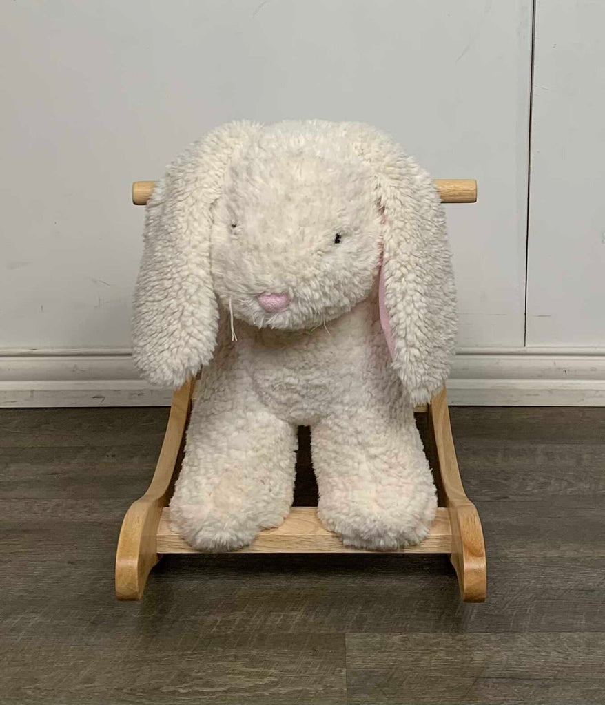 Pottery barn shop bunny rocker