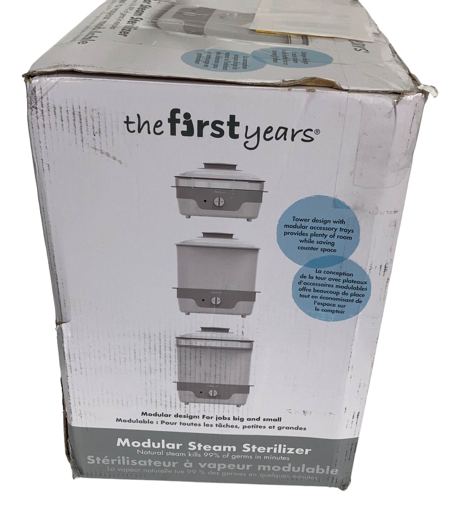 The First Years Modular Steam Sterilizer