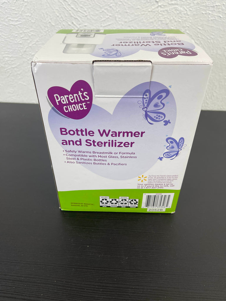 Parent’s Choice Bottle Warmer And Sterilizer