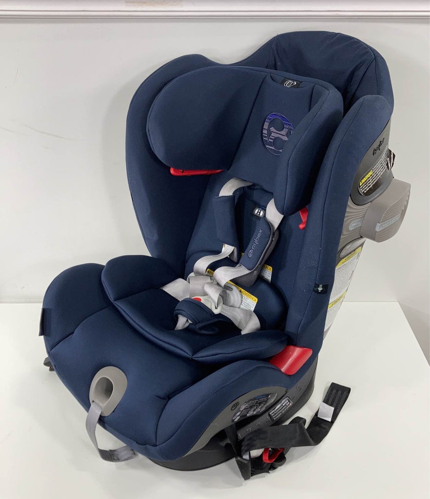 Cybex Eternis S Convertible Car Seat, 2020, Denim Blue