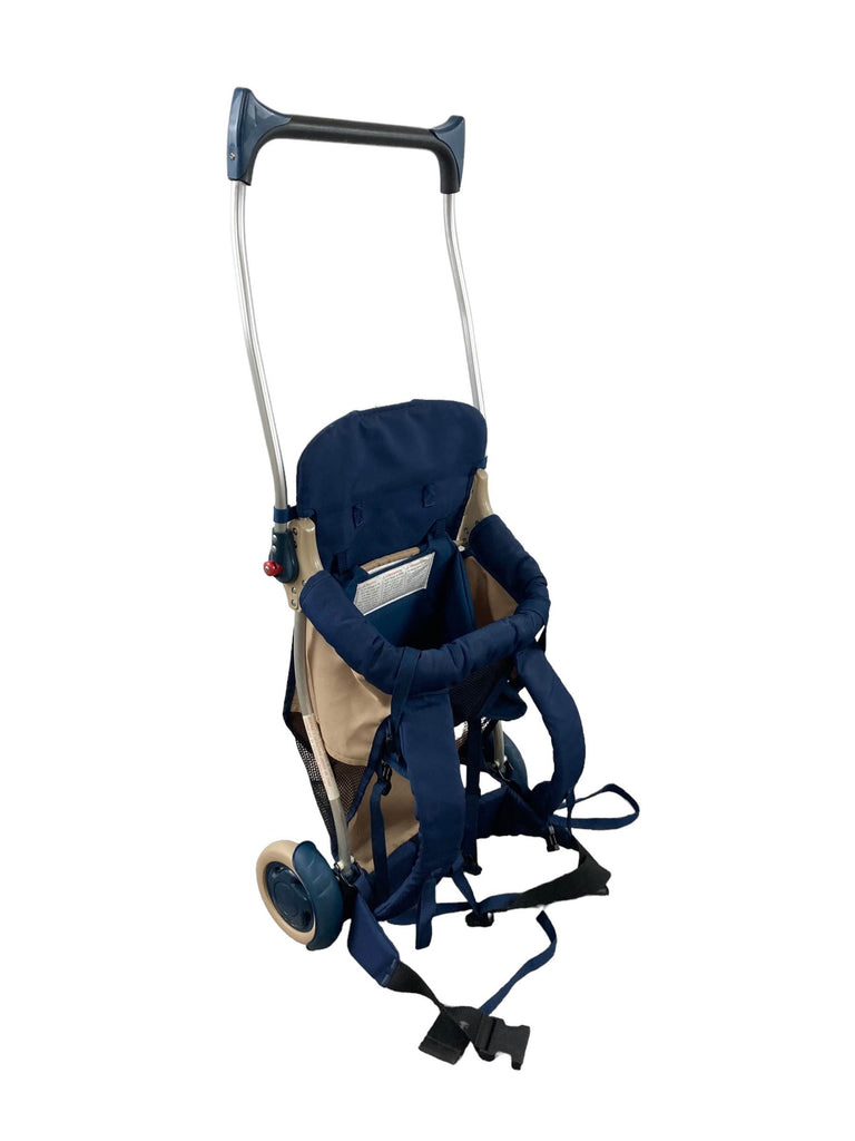 Stroller that turns into hotsell a backpack