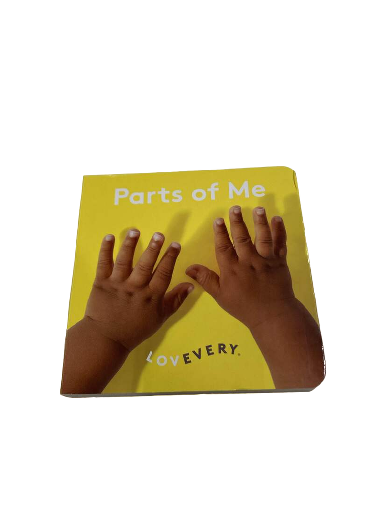 Lovevery Parts Of Me Book