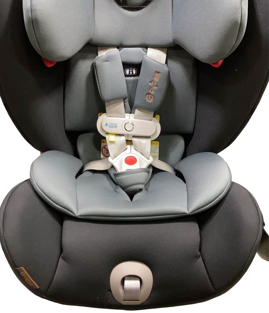 Cybex Eternis S with SensorSafeAllInOne Car Seat, 2021, Pepper Black