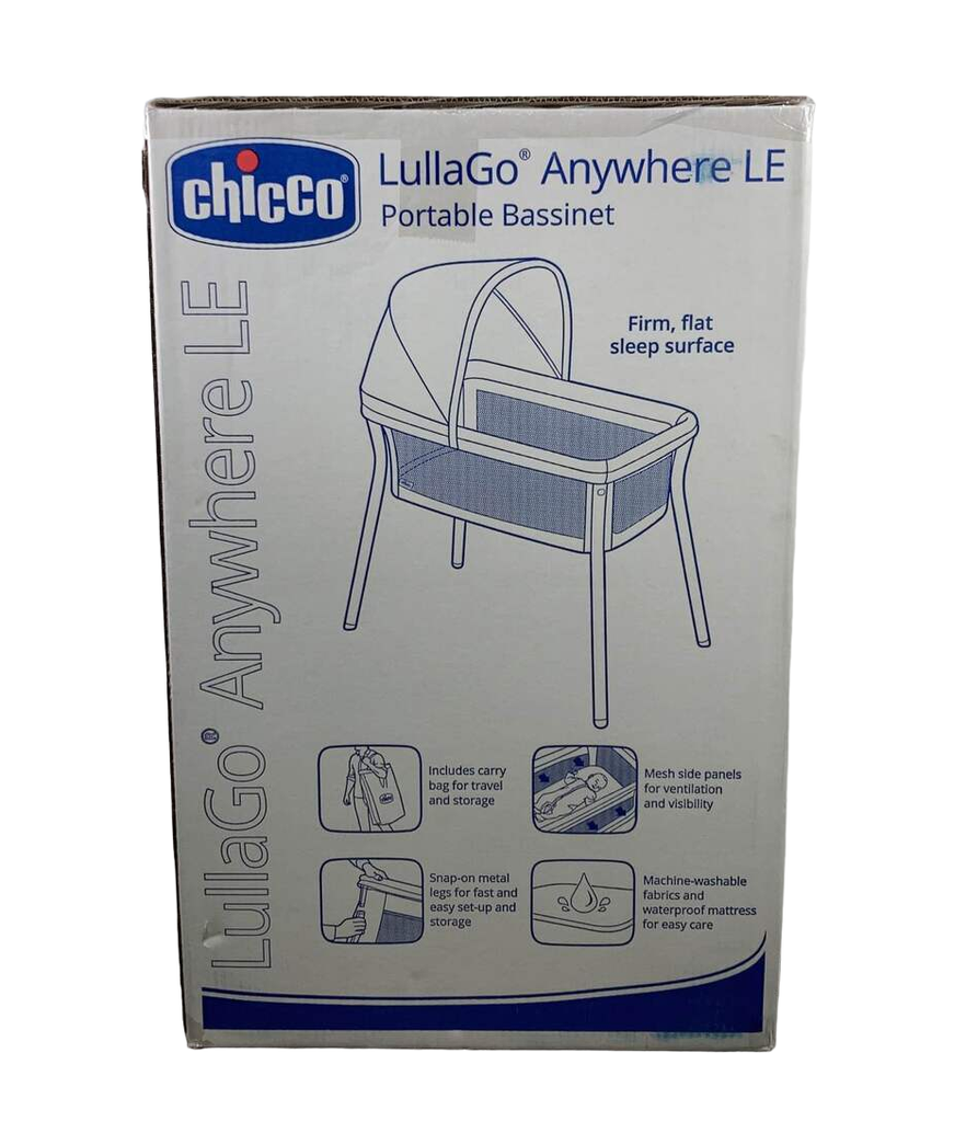 Chicco LullaGo Anywhere LE Portable Bassinet Mirage