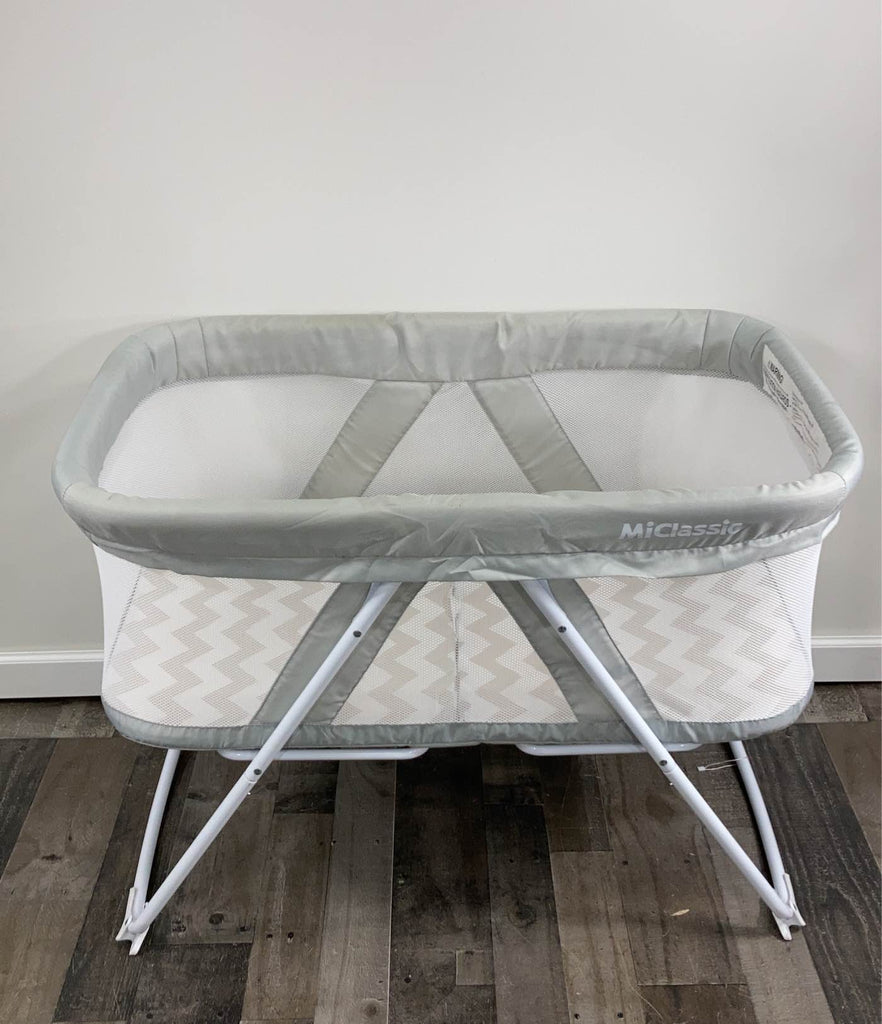 Miclassic shop rocking bassinet