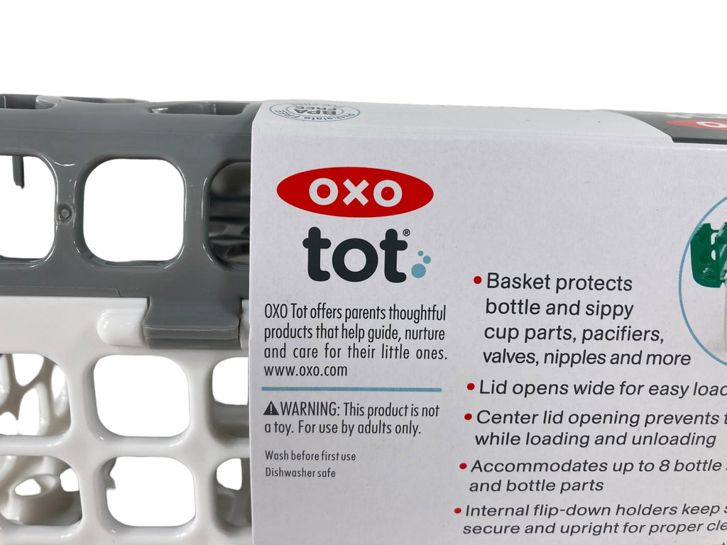 OXO Tot Dishwasher Basket  Gray