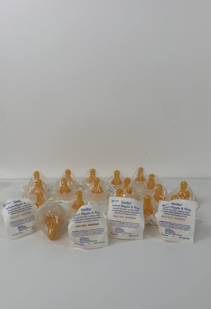 BUNDLE Similac Slow Flow Nipples
