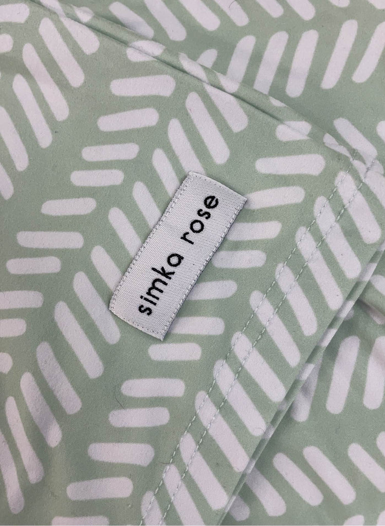 Simka Rose Car Seat Canopy Nursing Cover