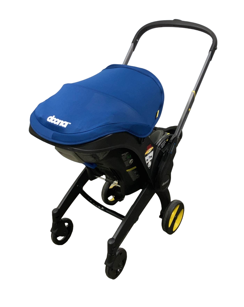 Doona Infant Car Seat & Stroller Combo, 2023, Royal Blue