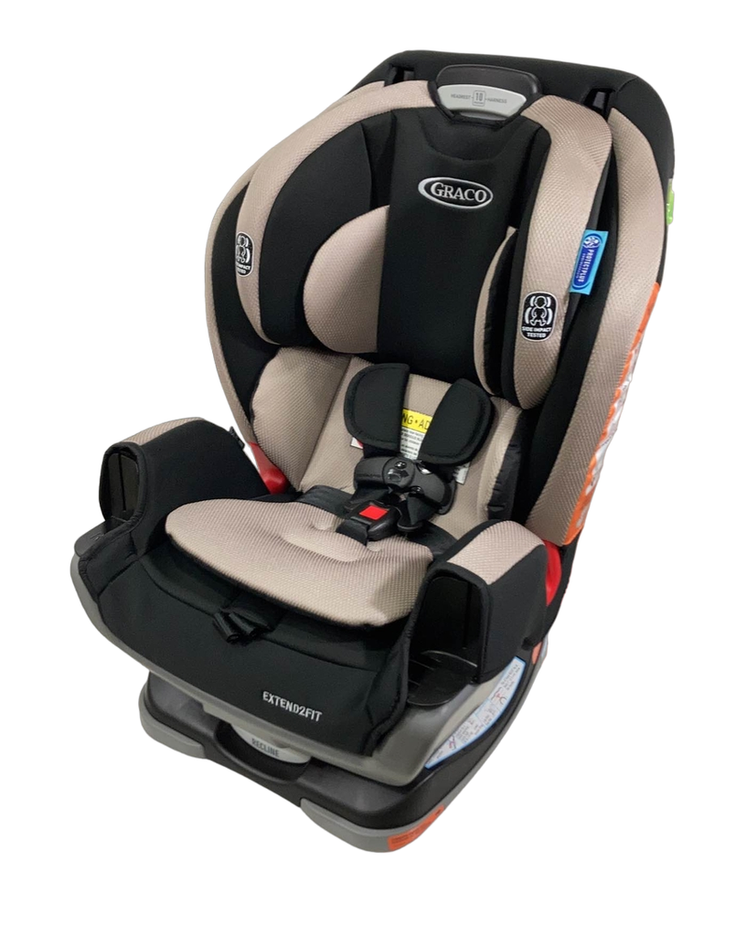 Graco Extend2Fit 3in1 Convertible Car Seat, Stocklyn, 2023