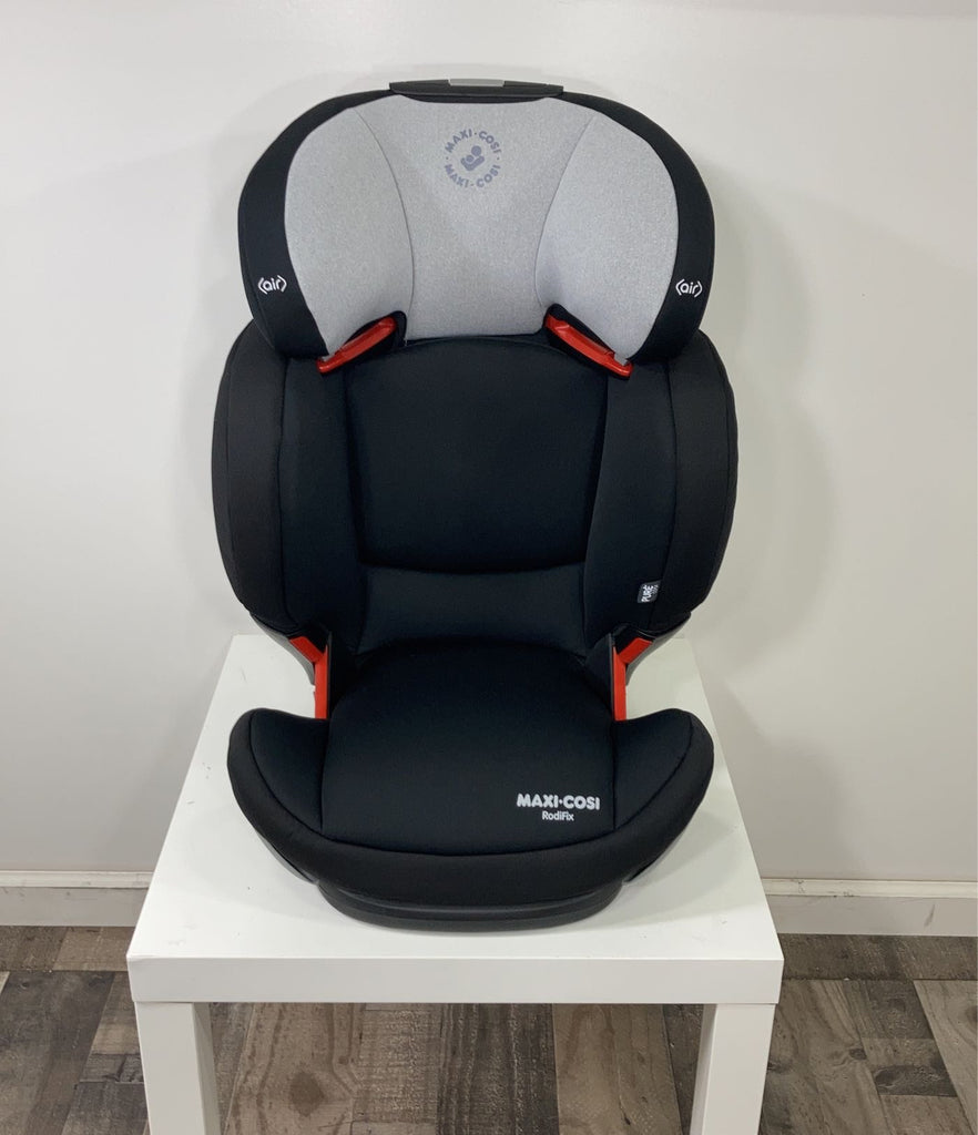 Maxi-Cosi RodiFix Booster Car Seat, 2021, Essential Black