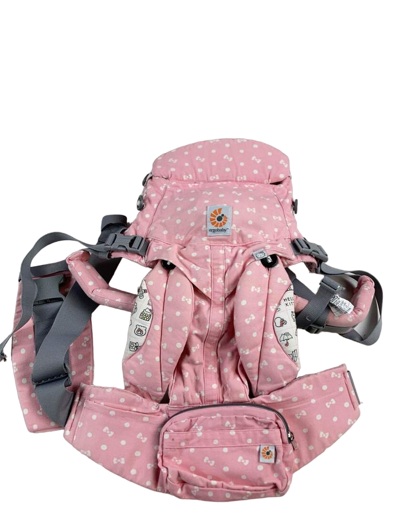 Ergobaby Omni 360 Cotton Baby Carrier Hello Kitty
