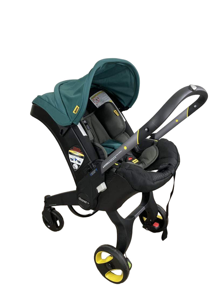 Doona Infant Car Seat & Stroller Combo, 2022, Racing Green
