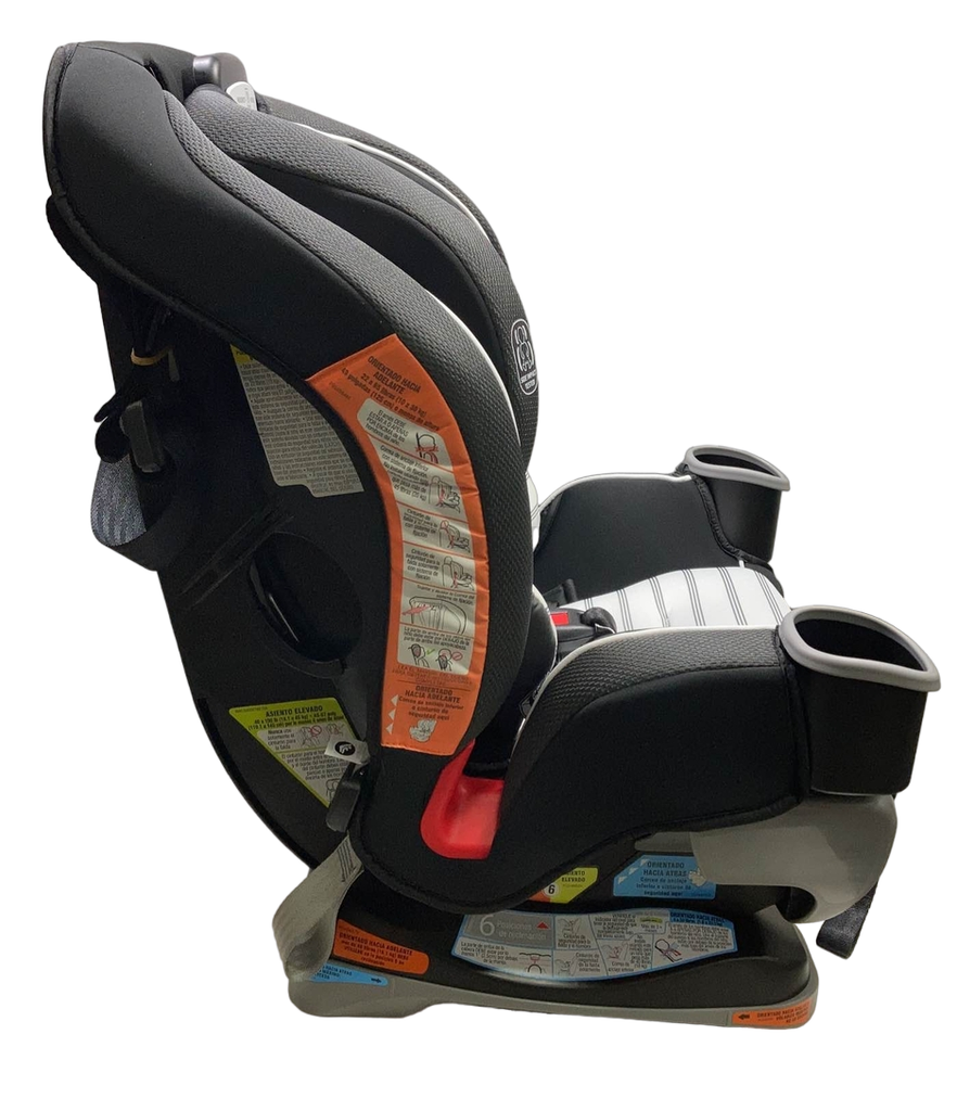 Graco Extend2Fit 3in1 Convertible Car Seat, 2022, Hamilton