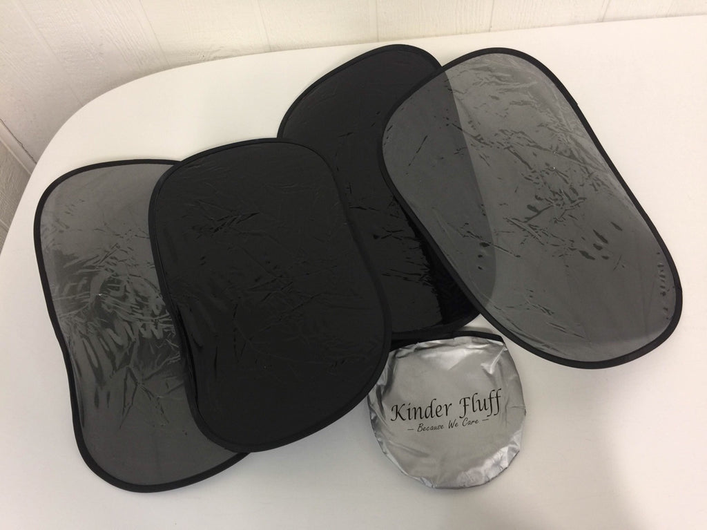 Kinder Fluff Car Sun Shade