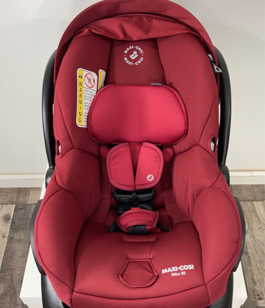 Maxi-Cosi Mico 30 Infant Car Seat, Radish Ruby – PureCosi 