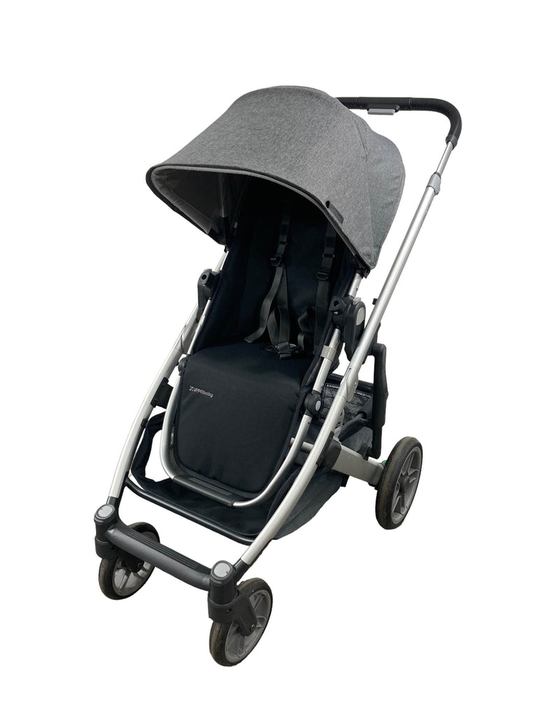 UPPAbaby CRUZ V2 Stroller, Jordan(Charcoal Mélange), 2020