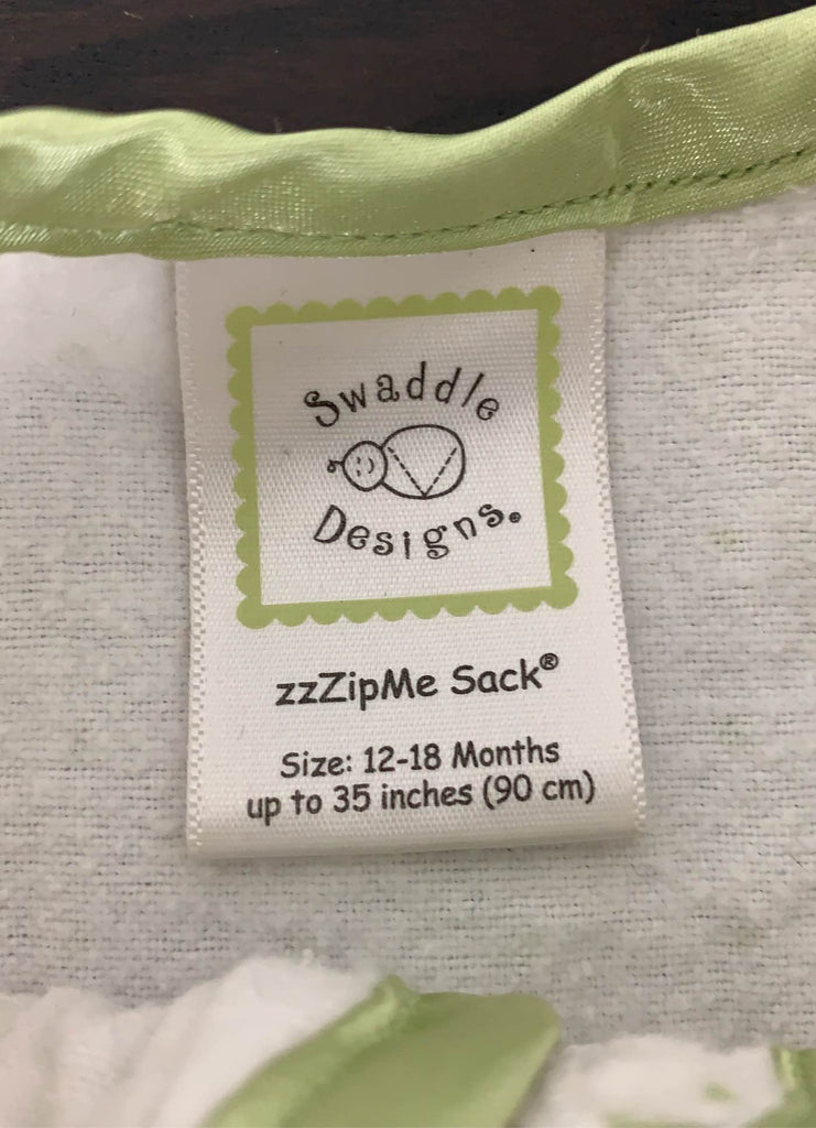 Swaddle Designs zzZipme Sack, 2 pk, 1218 months
