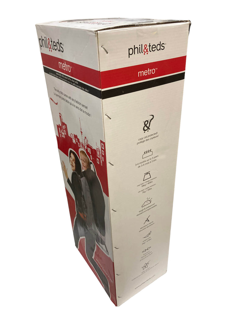 Phil & Teds Metro Lightweight Backpack Carrier