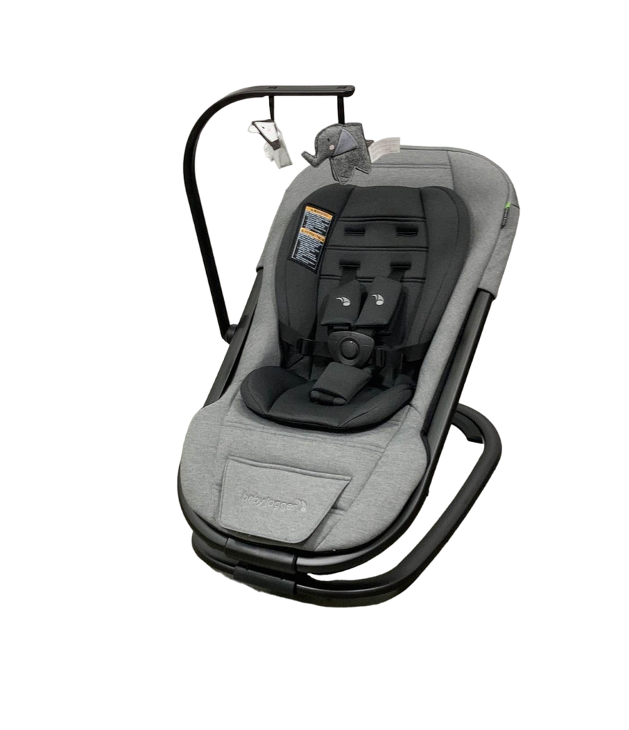 Baby Jogger City Sway 2In1 Rocker And Bouncer, Graphite