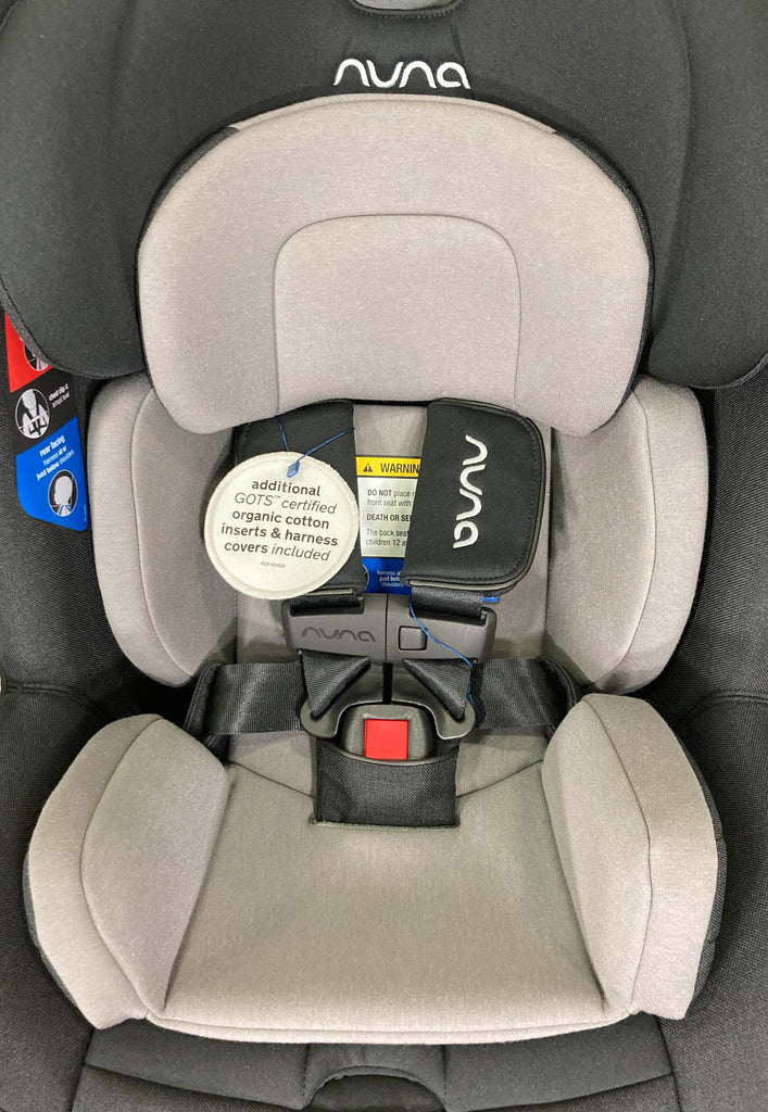 Nuna Revv Rotating Convertible Car Seat, 2022, Caviar