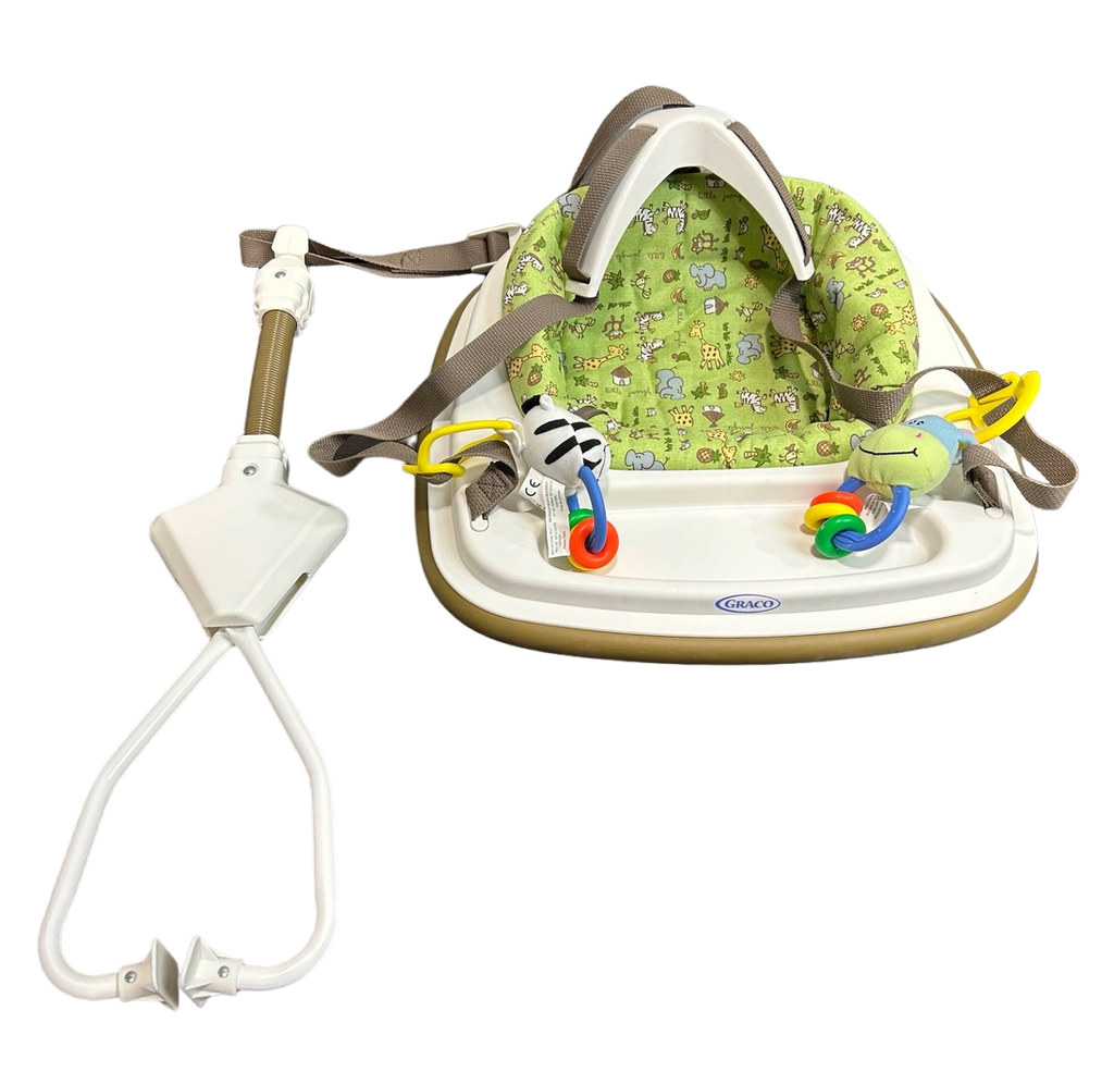 Graco Doorway Bumper Jumper, Little Jungle