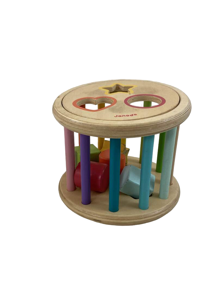 Hape Wooden Rolling Shape Sorter