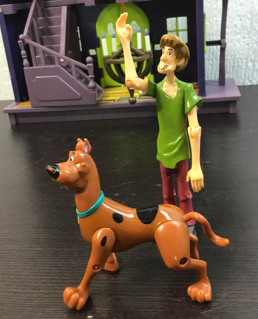 ScoobyDoo Mystery Mansion Playset