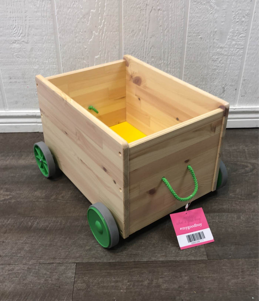 FLISAT Toy storage with casters - IKEA