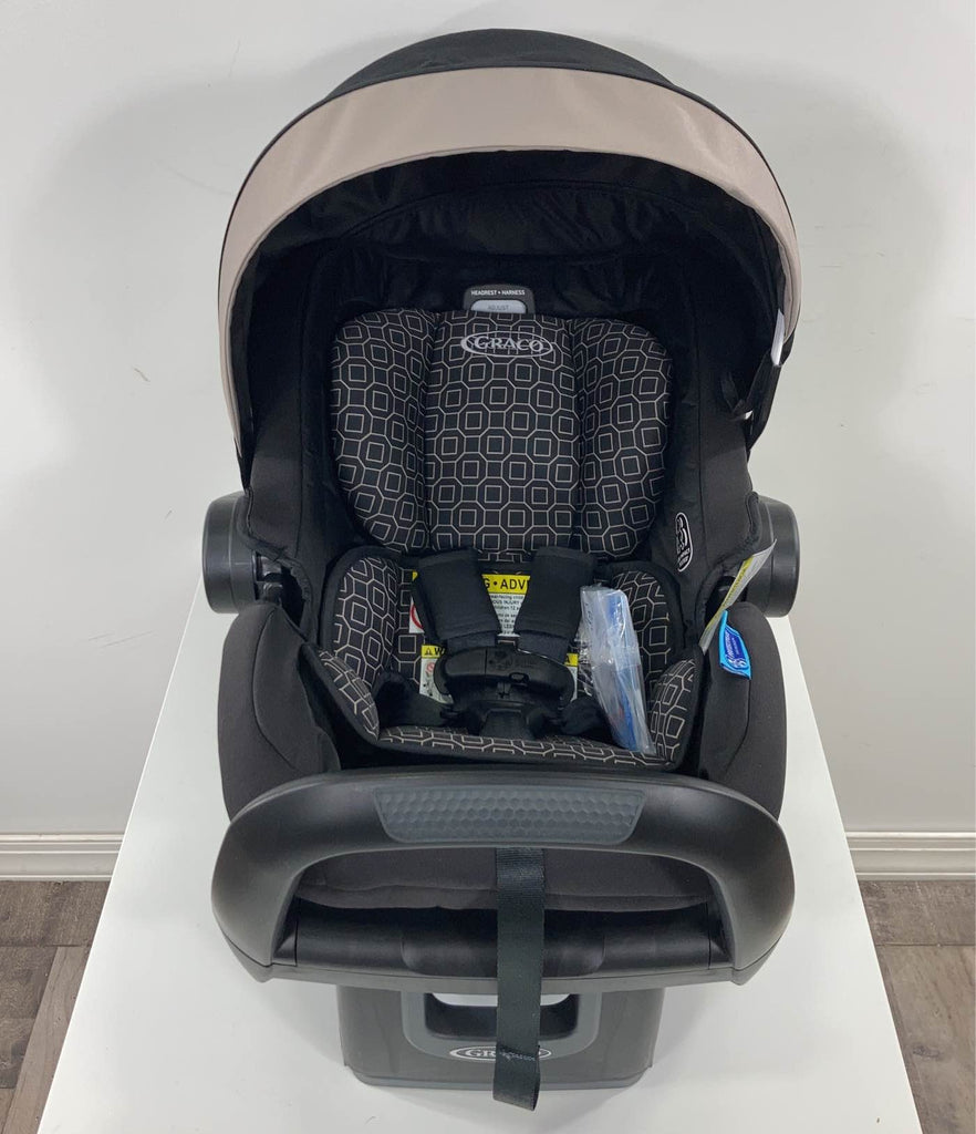 Graco SnugRide SnugFit 35 LX Infant Car Seat, Pierce 2021