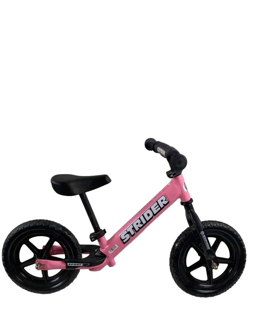 Strider Balance Bike 12” Sport, Pink