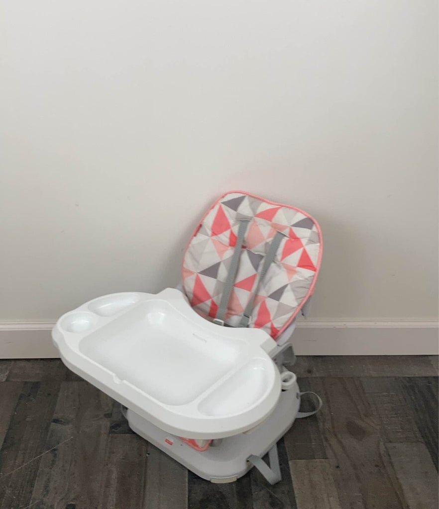 Fisher Price Deluxe Space Saver High Chair, Pink