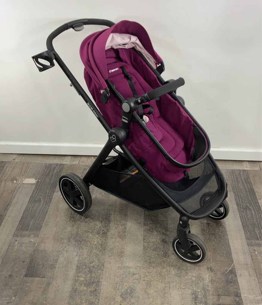 MaxiCosi Zelia Stroller Only, 2018, Violet Caspia