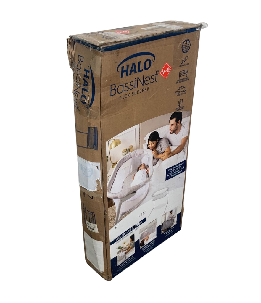 Halo bassinest top box