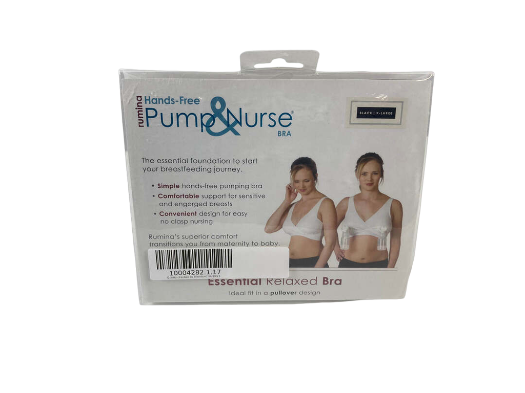 Rumina Essential Relaxed Pullover Pump & Nurse Bra — Breastfeeding