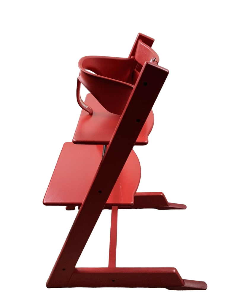 Stokke Tripp Trapp Chair, Warm Red