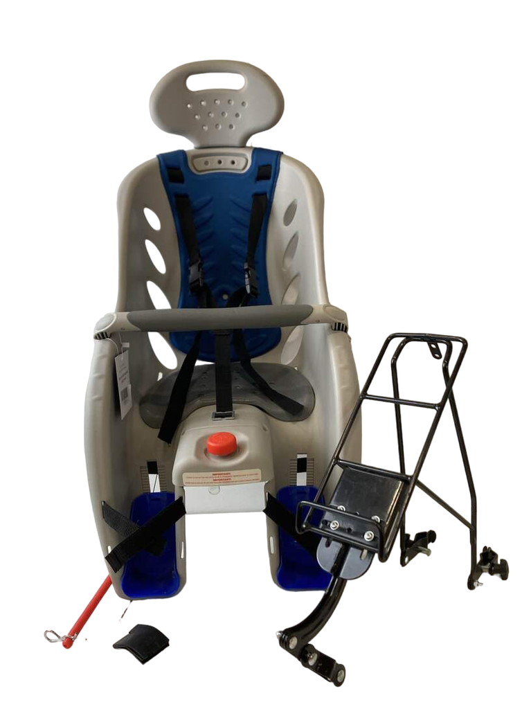 Installation Video Schwinn Deluxe Bike Child Carrier Rear Mounted