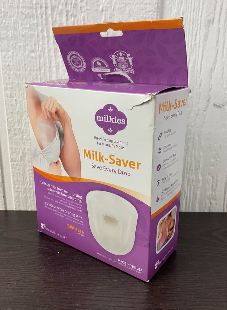 The Milk-Saver by Milkies, Collect Breast Milk While You Nurse - Mom 4 Life