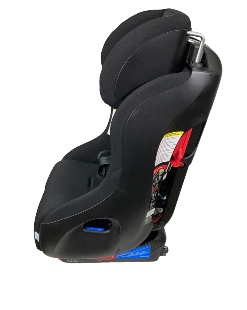 Clek Foonf Convertible Car Seat, 2022, Pitch Black